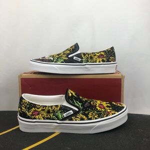 Vans Beauty Skull Classic Slip-On